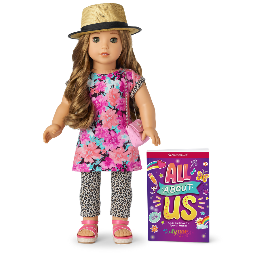 Truly Me&trade; 18-inch Doll #118 + Show Your Sweet Side Accessories