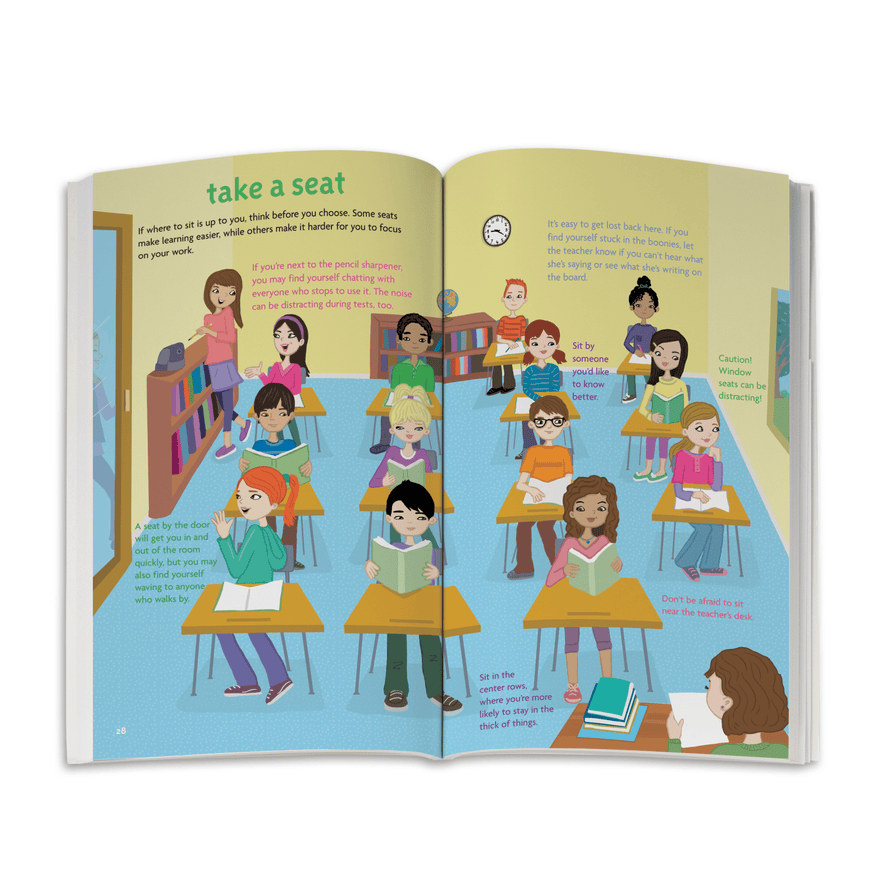 A Smart Girl's Guide: Middle School