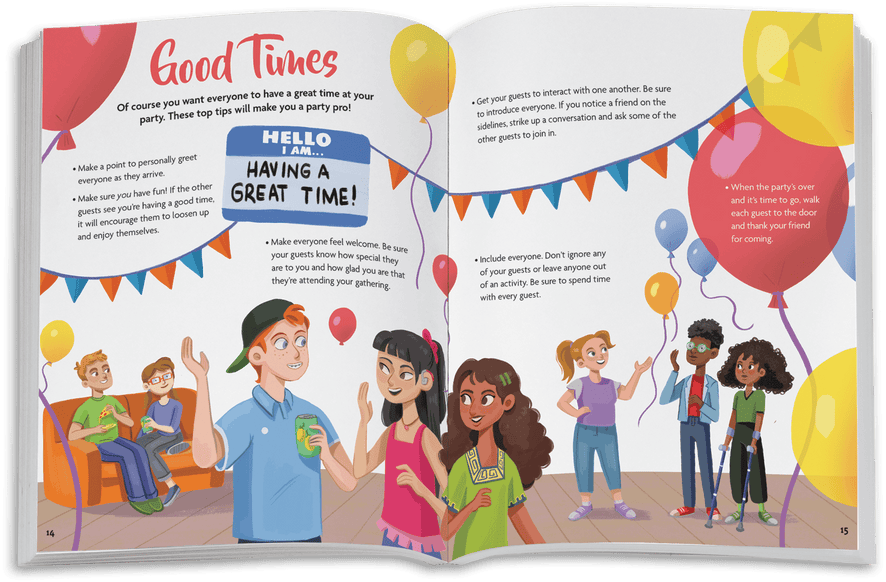 Let's Celebrate! The Ultimate Party Guide for Girls Book