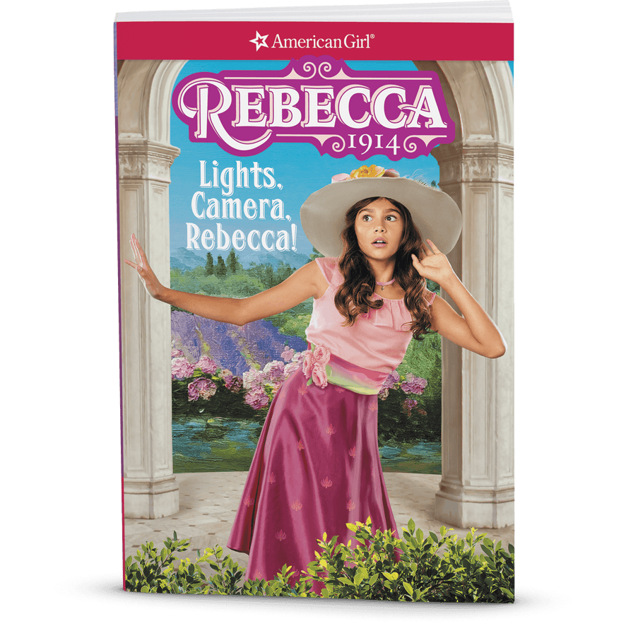 Lights, Camera, Rebecca!: Rebecca Book 2