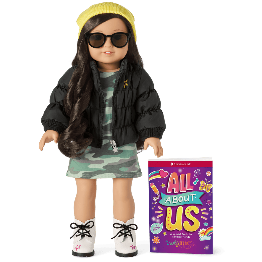 Truly Me&trade; 18-inch Doll #111 + Show Your Strong Side Accessories