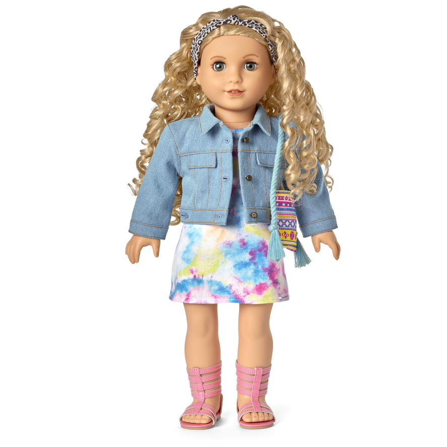 Show Your Artsy Side Outfit & Accessories for 18-inch Dolls
