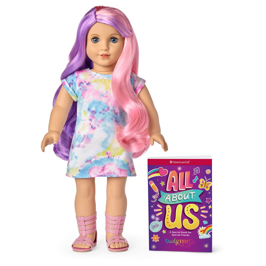 Truly Me&trade; 18-inch Doll #116 + Show Your Artsy Side Accessories