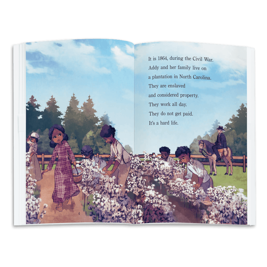 Step Into Reading Step 3 Book: Freedom for Addy