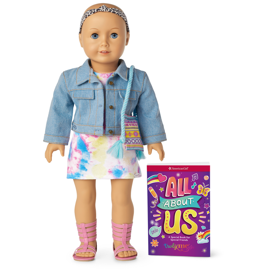 Truly Me&trade; 18-inch Doll #105 + Show Your Artsy Side Accessories
