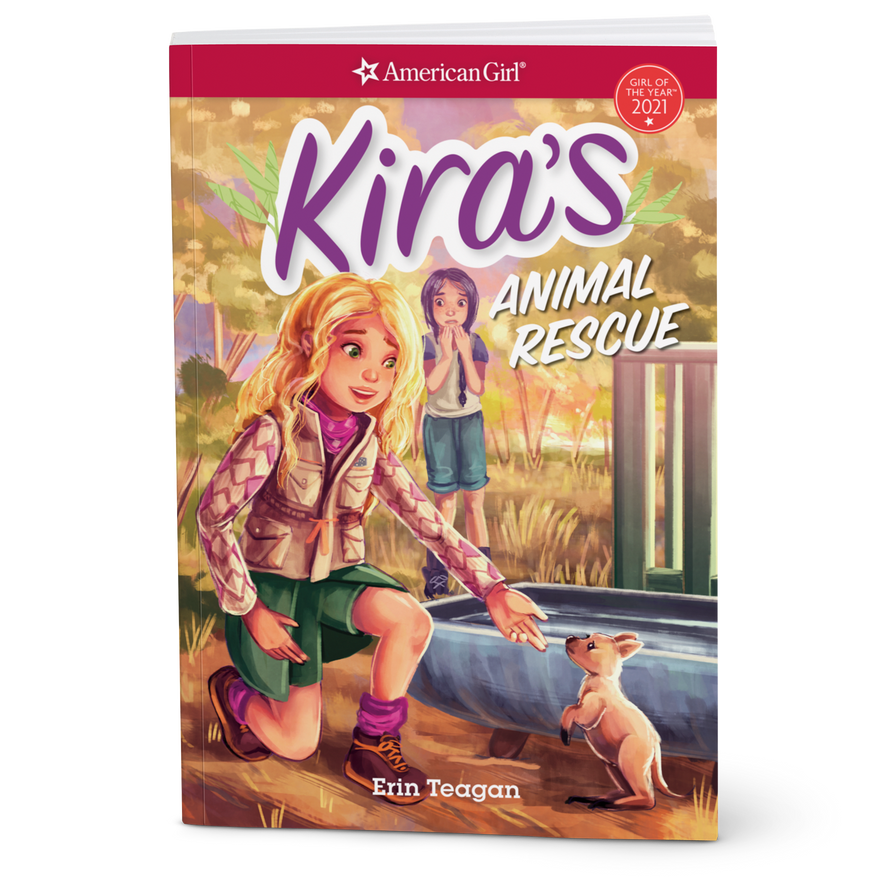 Kira's Animal Rescue Book