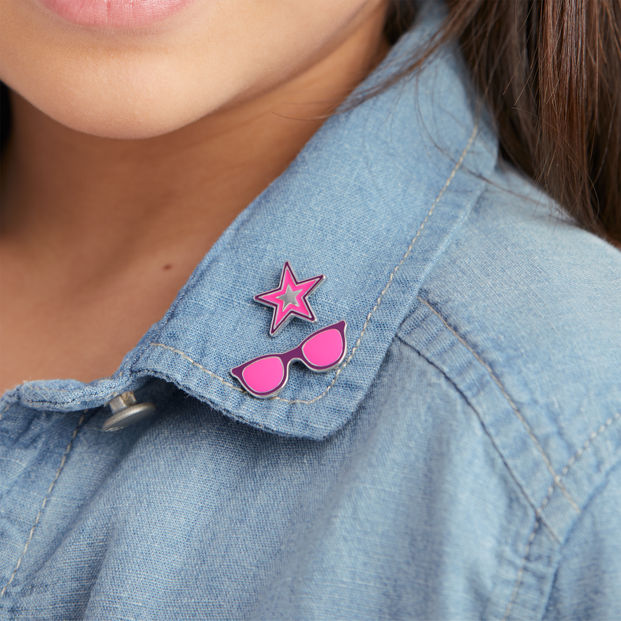 Pin 2-Pack for Girls