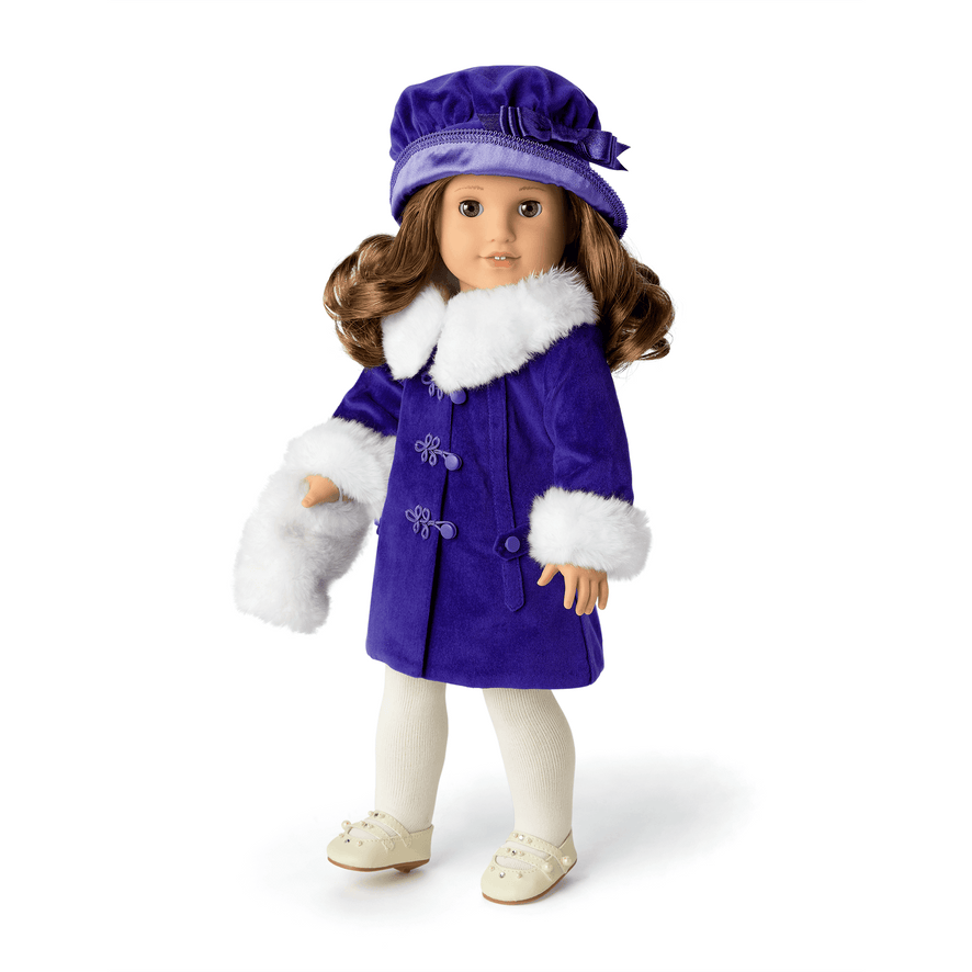 Rebecca's&trade; Winter Coat for 18-inch Dolls