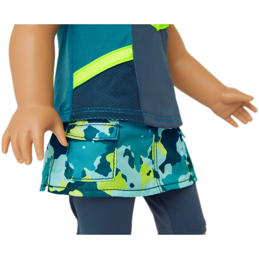 Maritza's&trade; Camo Combo Outfit for 18-inch Dolls