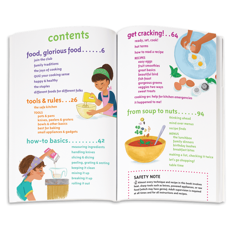 A Smart Girl's Guide: Cooking