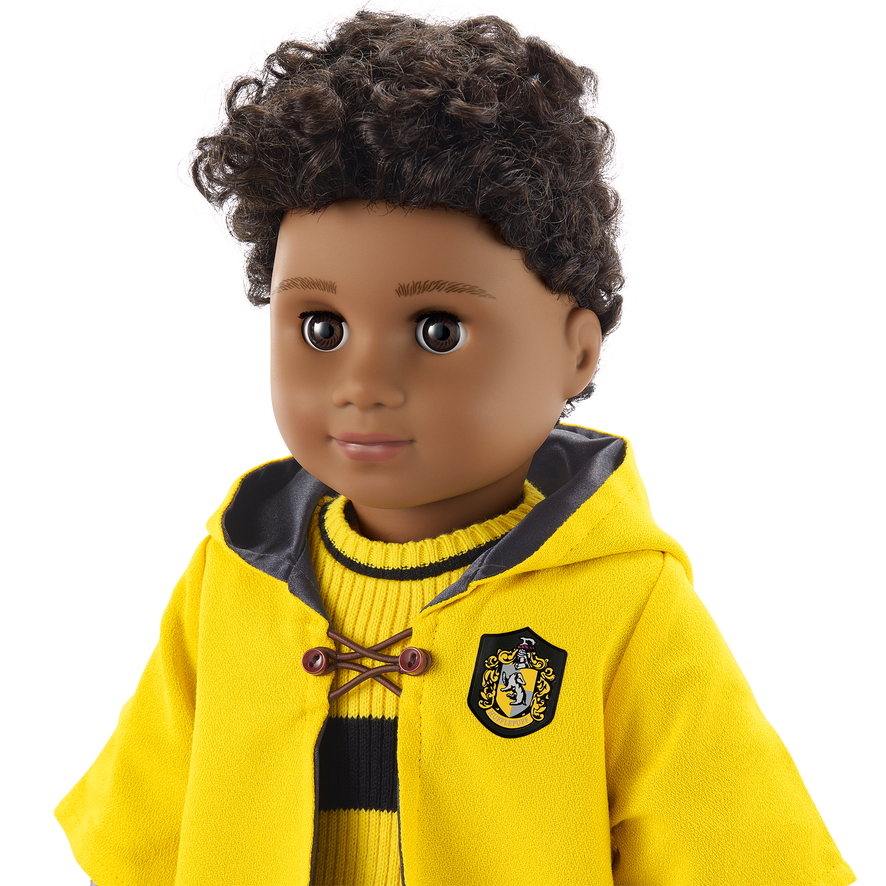American Girl&reg; Hufflepuff&trade; Quidditch&trade; Uniform for 18-inch Dolls