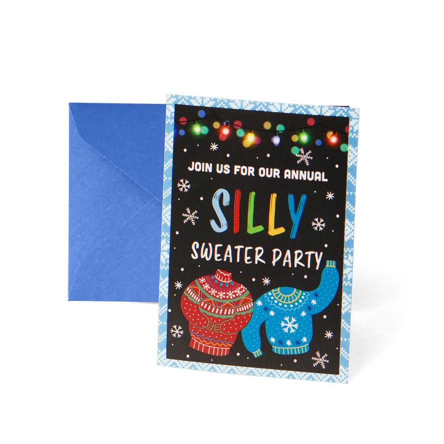 Silly Holiday Sweater Bundle for 18-inch Dolls