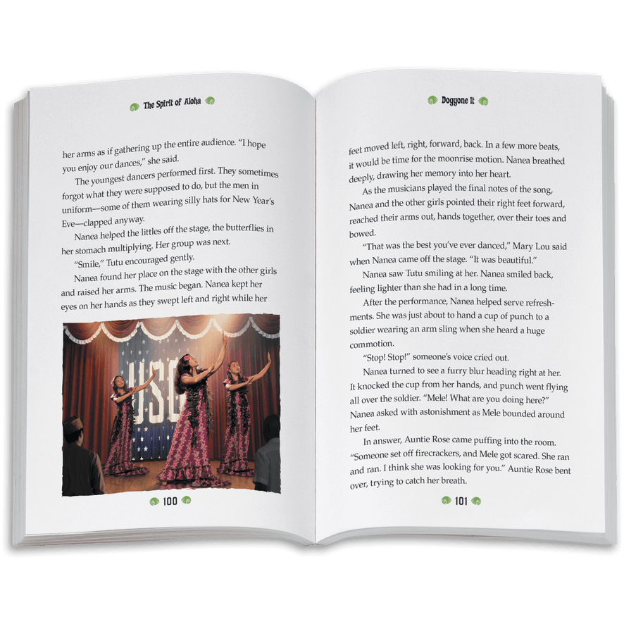 The Spirit of Aloha: Nanea Book 1