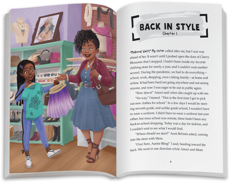 Makena Williams&trade; Doll, Book & Accessories