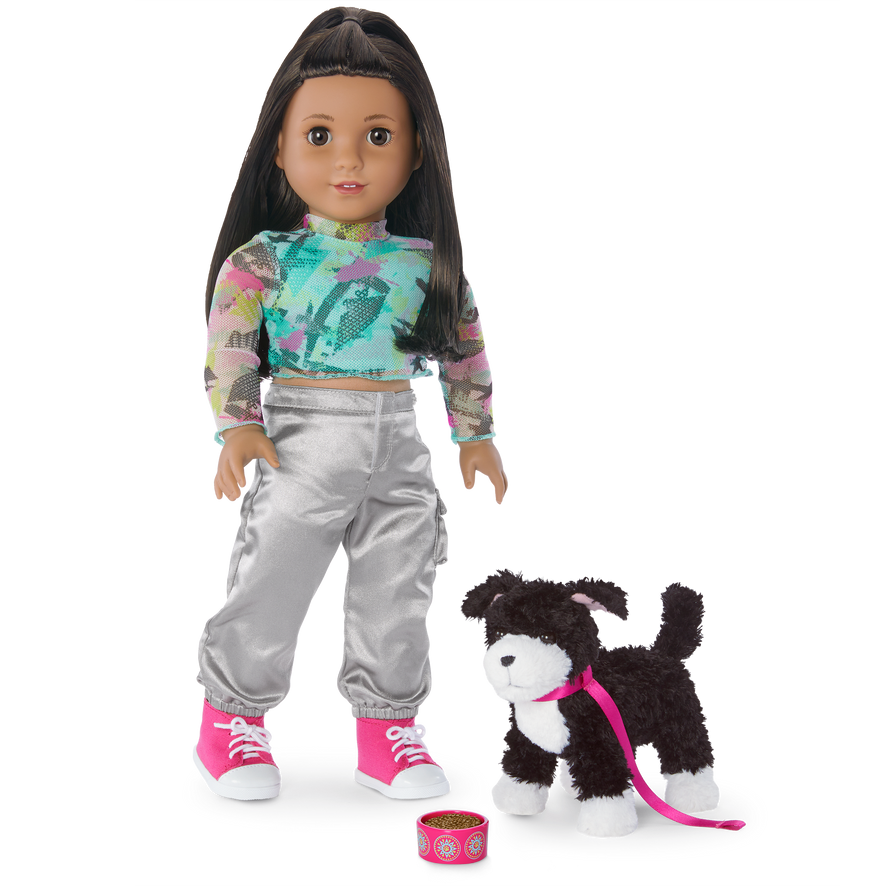 Kavi's&trade; Shining Star Pajamas & Dog (Girl of the Year&trade; 2023)