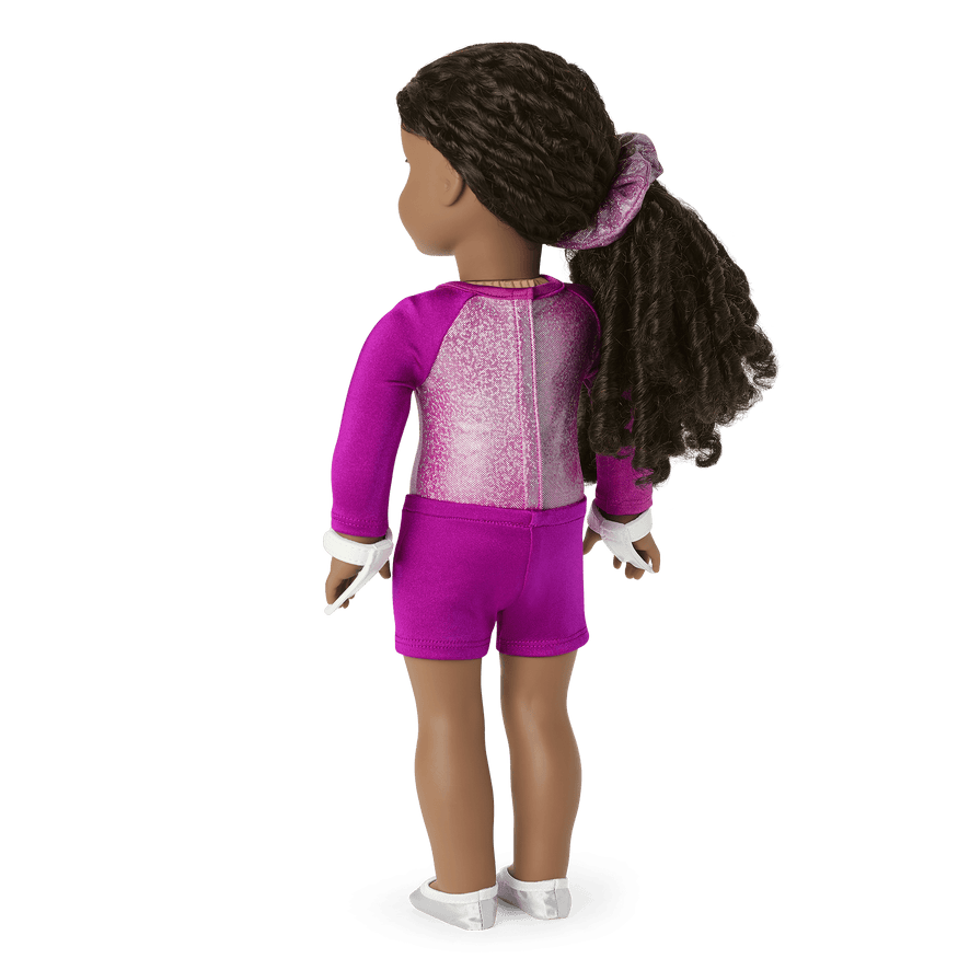 Somersault Sparkle Gymnastics Outfit for 18-inch Dolls