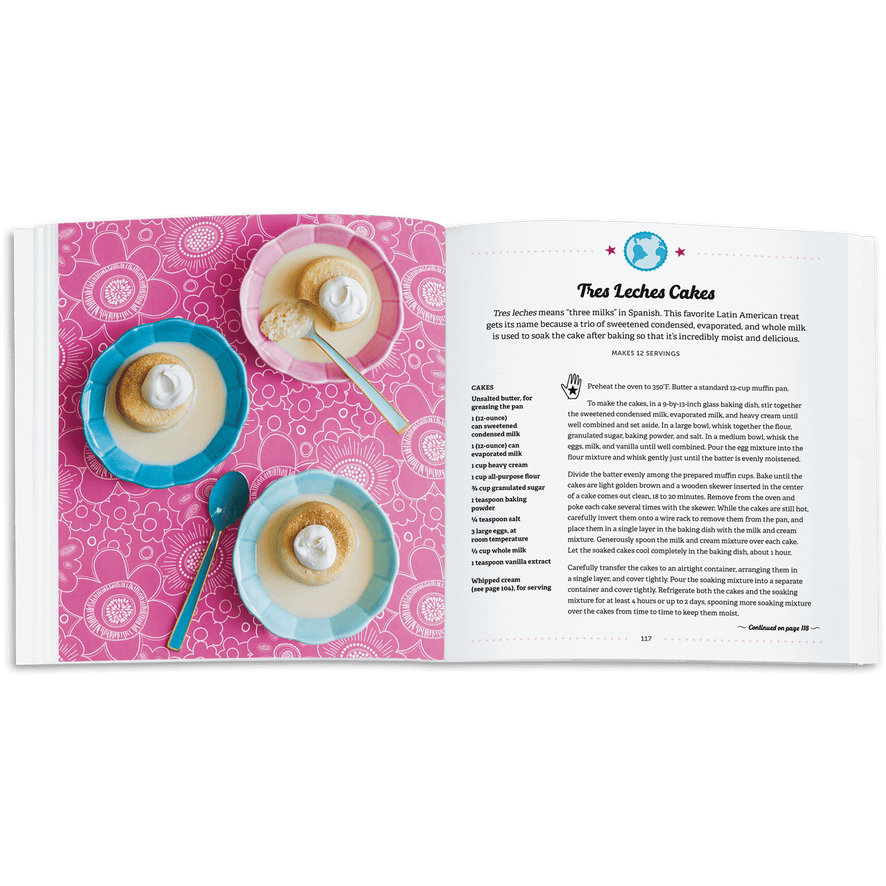 American Girl&reg; Around the World Cookbook