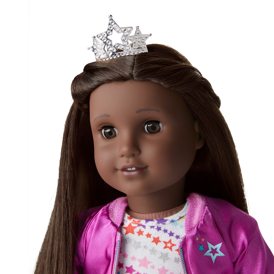 Star Tiaras for Girls & 18-inch Dolls
