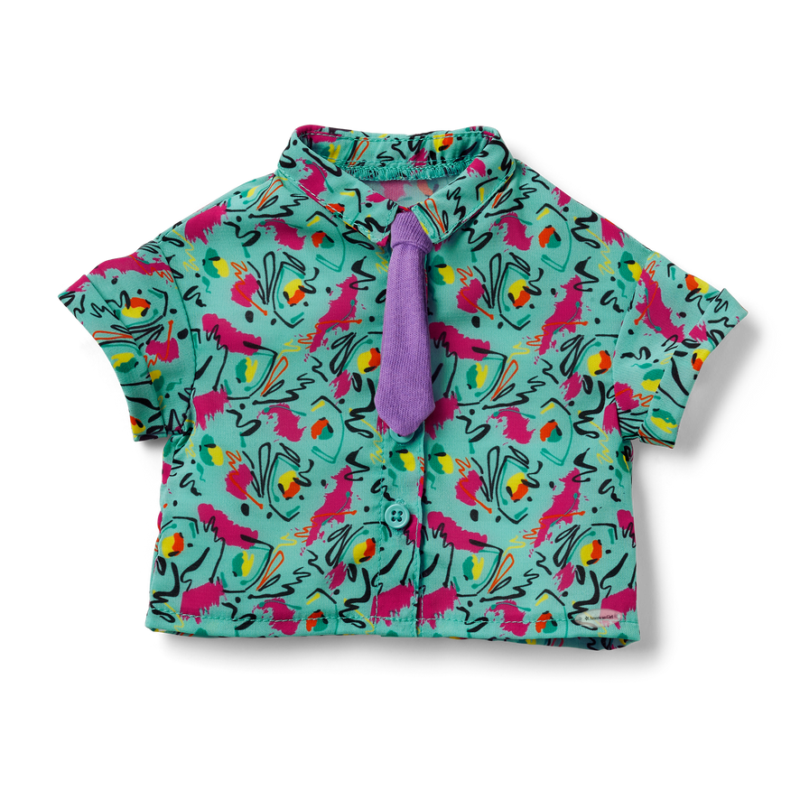 Courtney's&trade; Shirt & Tie for 18-inch Dolls