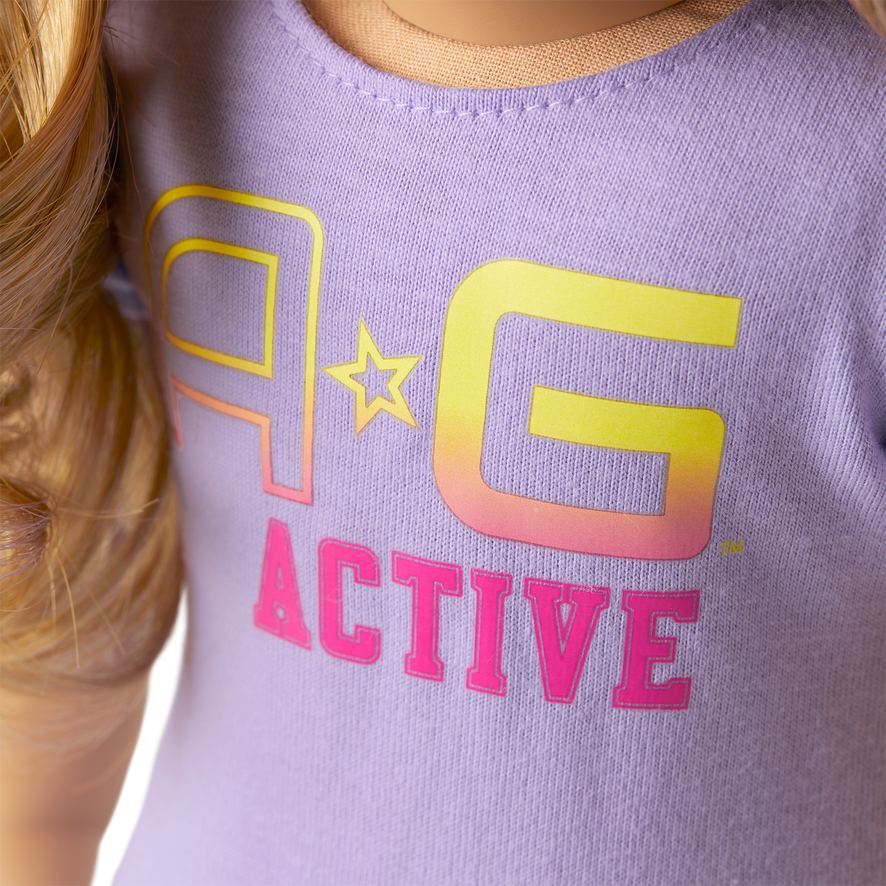 Truly Me&trade; 18-inch Doll #102 + Show Your Sporty Side Accessories