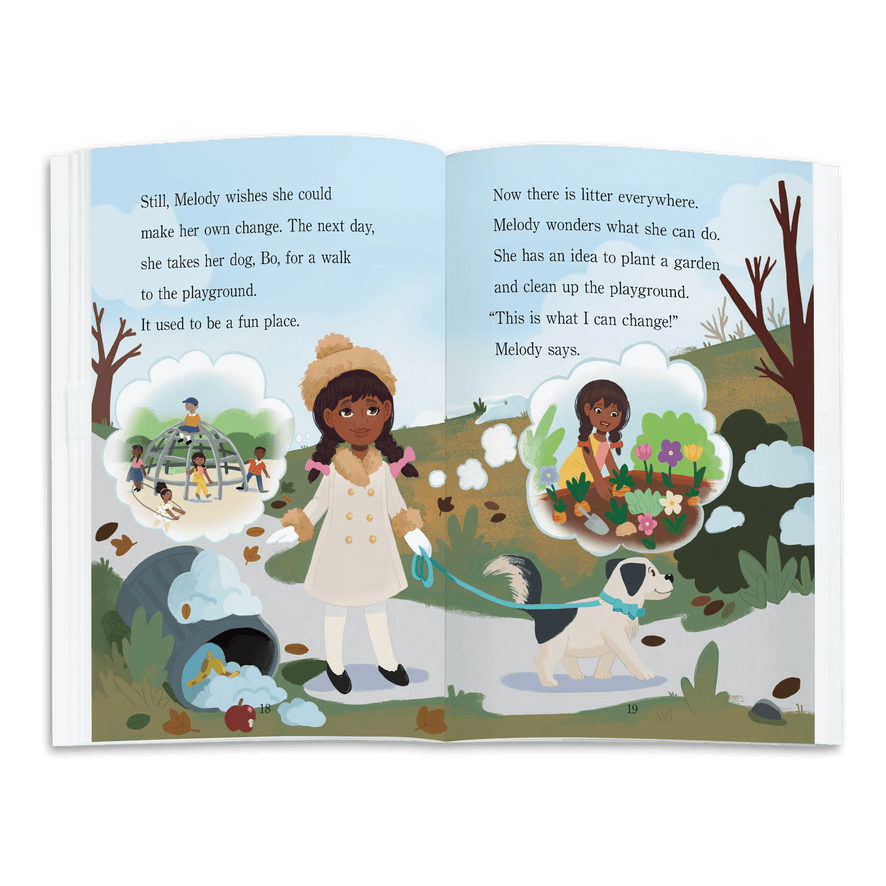 Step Into Reading Step 3 Book: Melody Lifts Her Voice