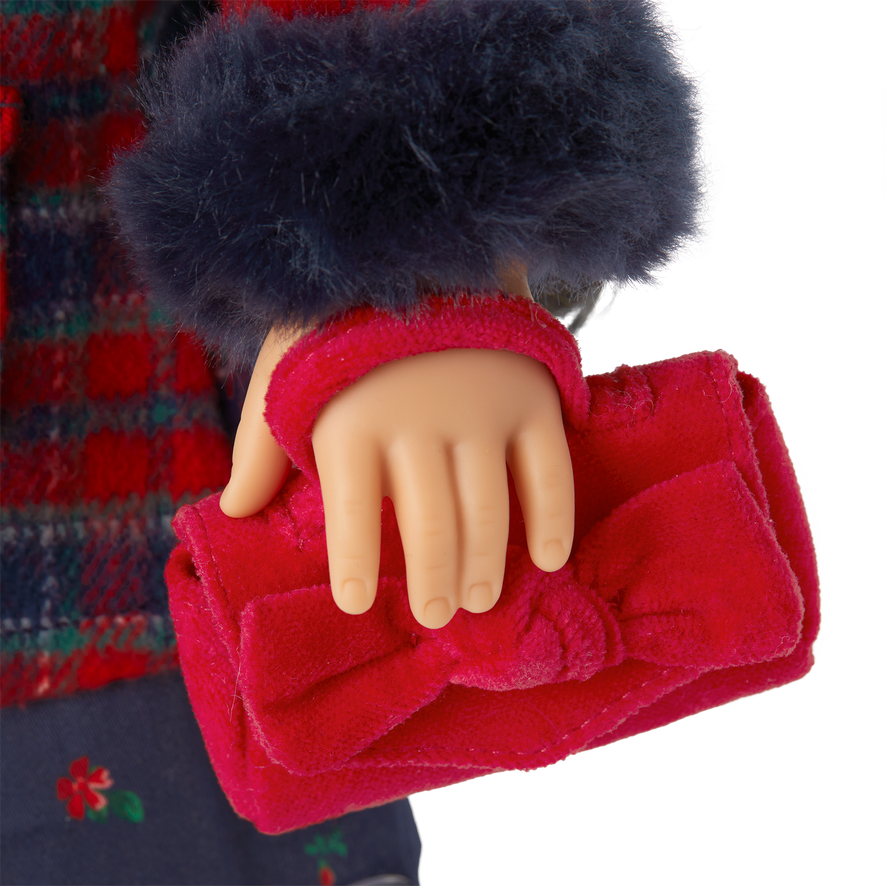 American Girl&reg; x Janie and Jack Plaid Coat & Party Dress Bundle for 18-inch Dolls