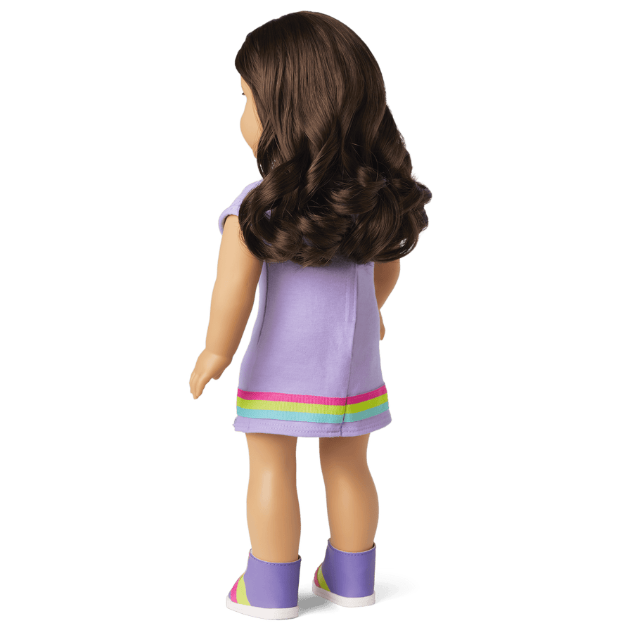 Truly Me&trade; 18-inch Doll #121 + Show Your Sporty Side Accessories