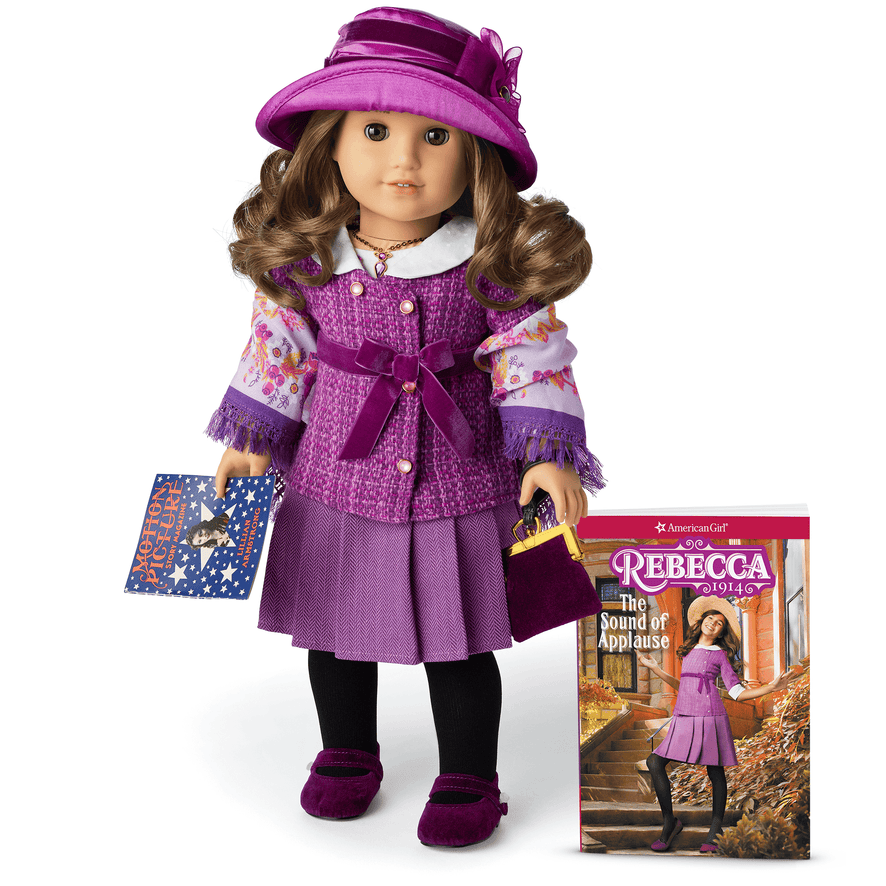 Rebecca Rubin&trade; Doll, Book & Accessories