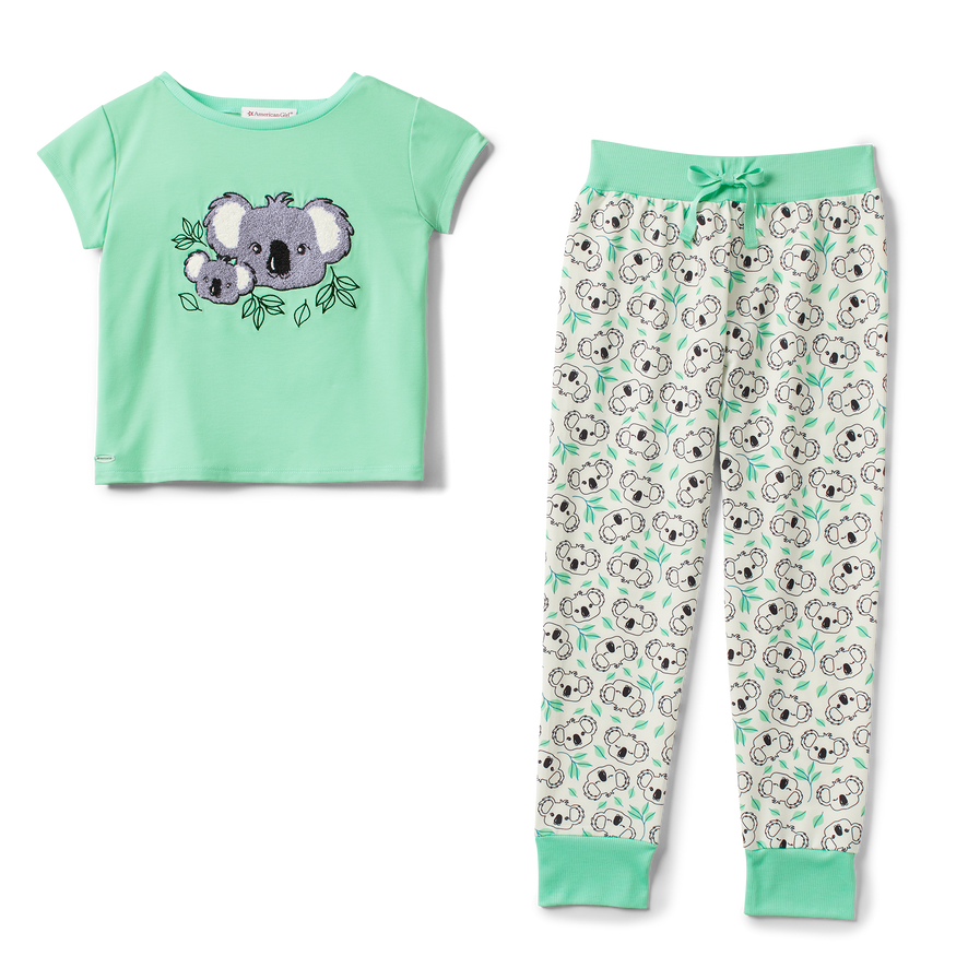 Kira's&trade; Koala PJs for Girls