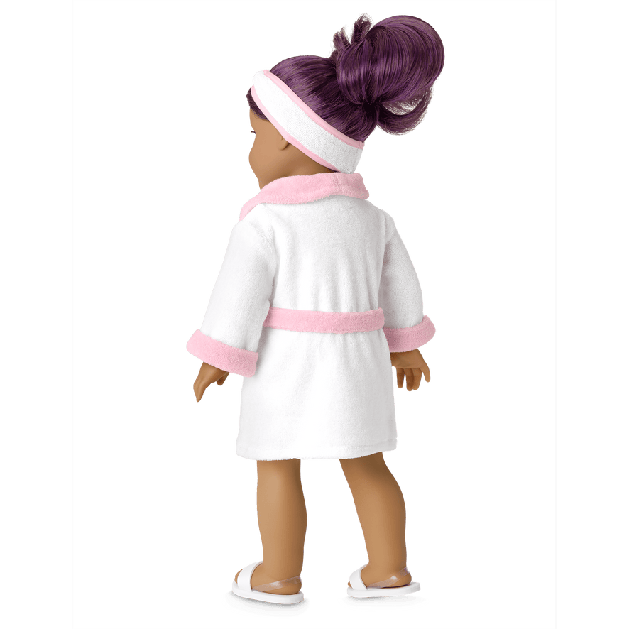 Spa Robe Set for 18-inch Dolls
