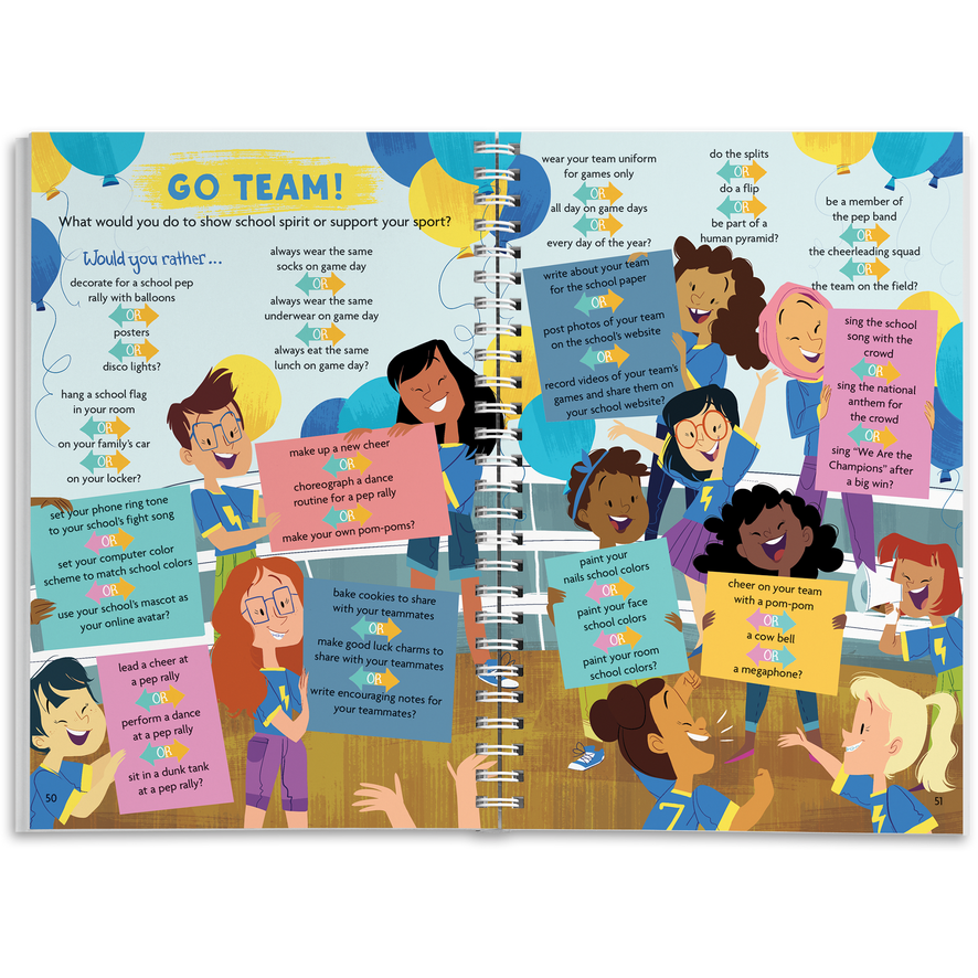 This or That or That? Quiz Book