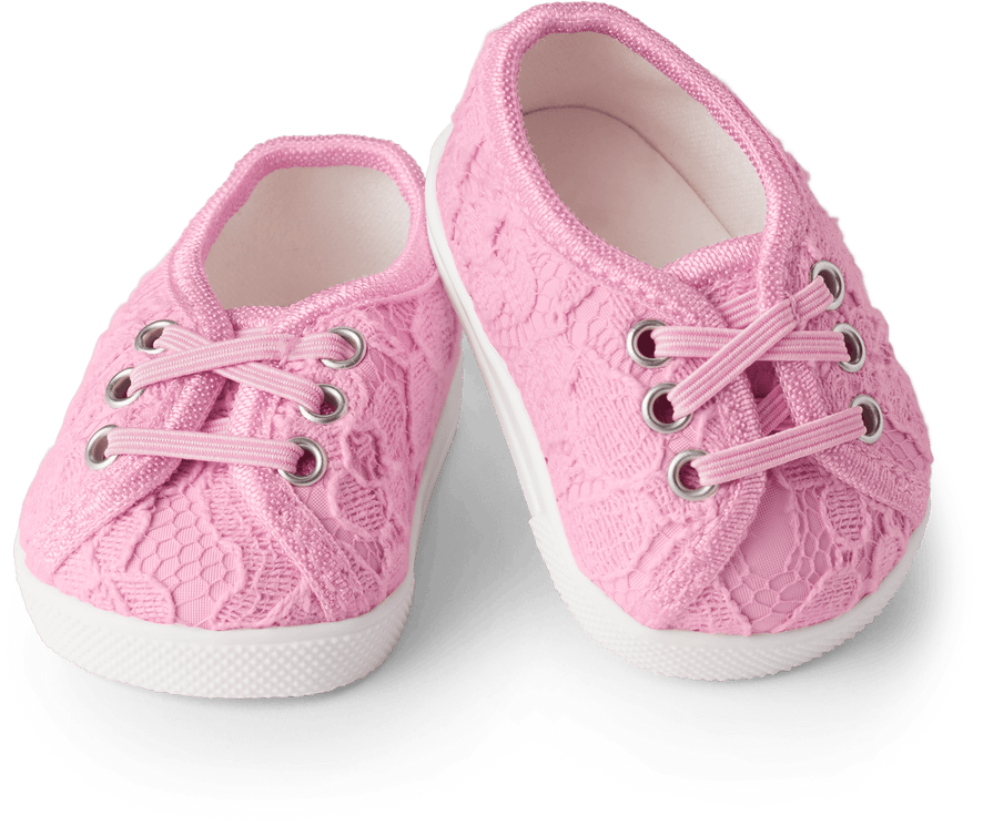 American Girl&reg; x LoveShackFancy Rosy Toes Shoes for 18-inch Dolls