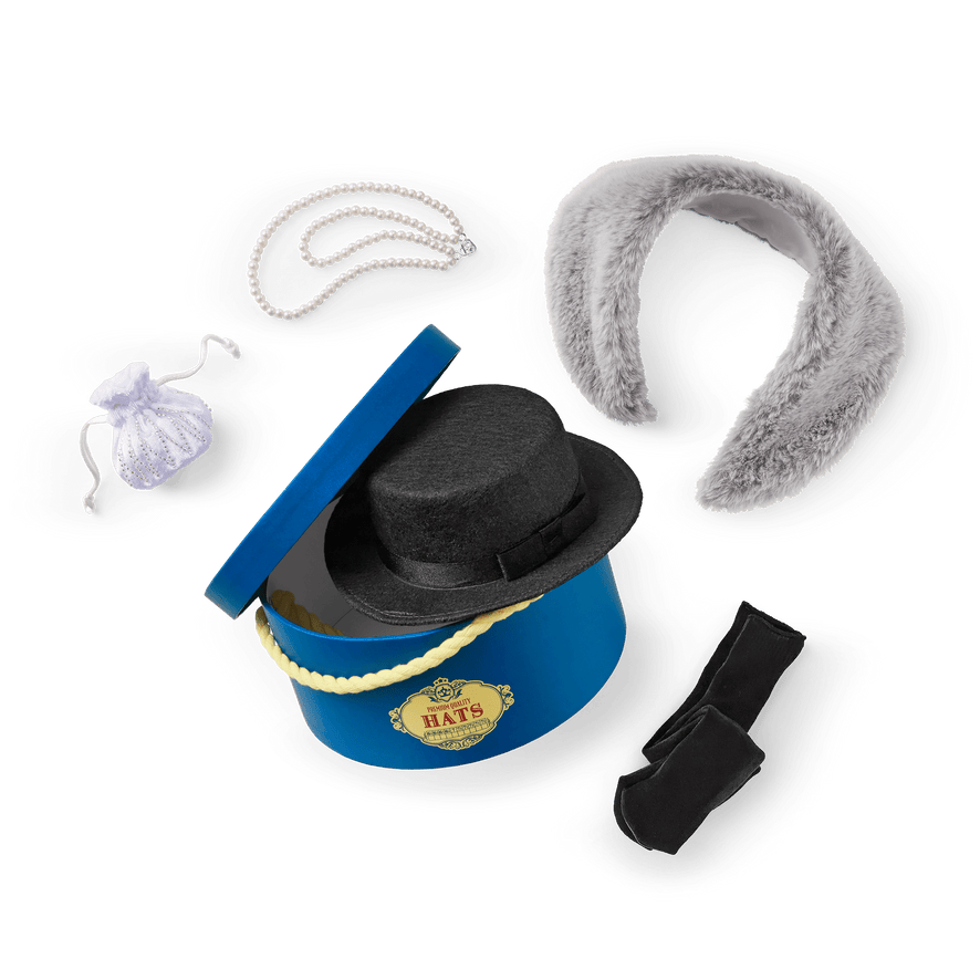 Claudie's&trade; Dress-Up Accessory Set for 18-inch Dolls