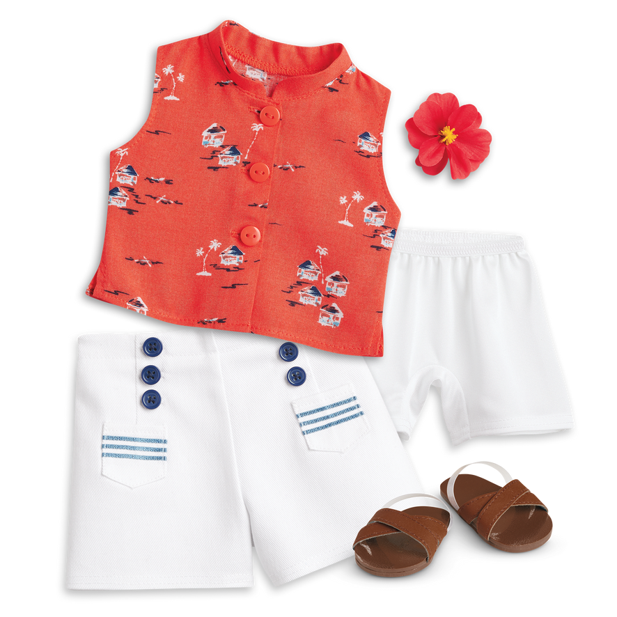 Nanea Mitchell&trade; Doll, Book & Accessories