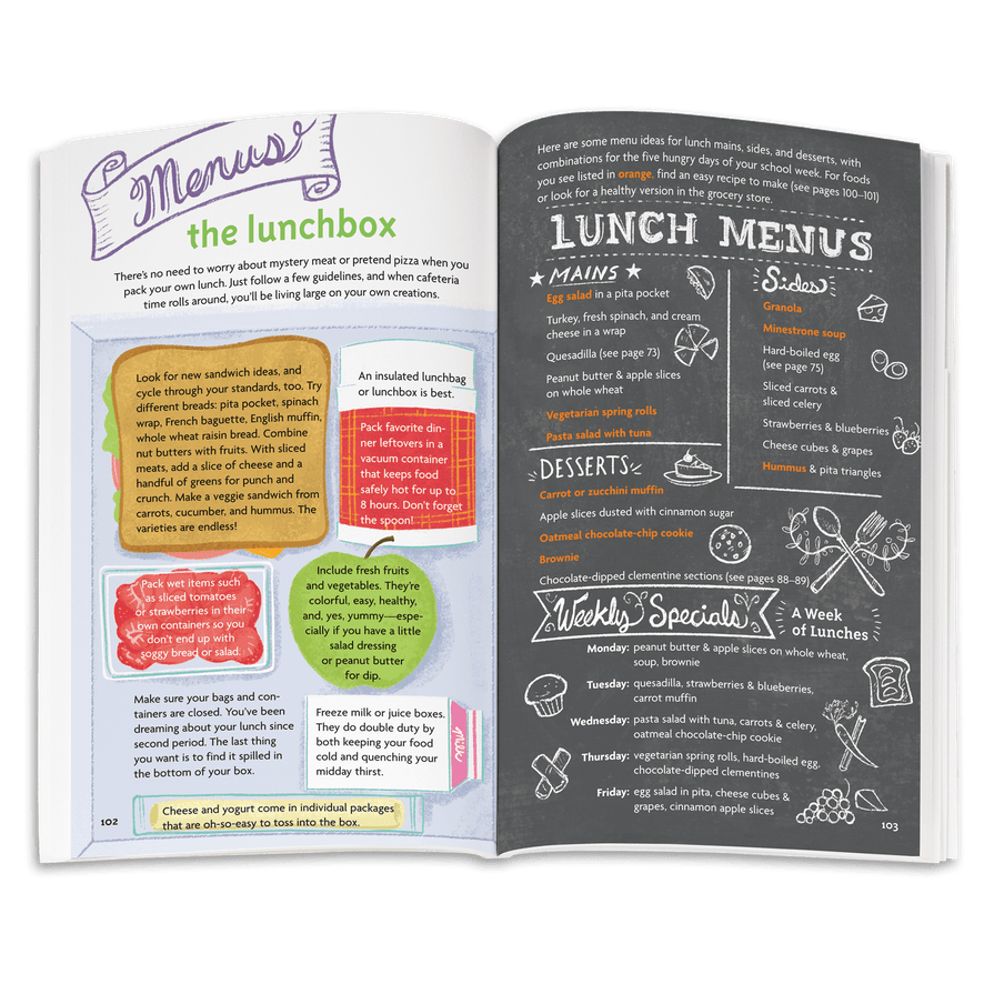 A Smart Girl's Guide: Cooking