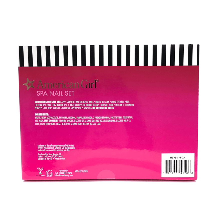 American Girl&reg; Spa Nail Set for Girls