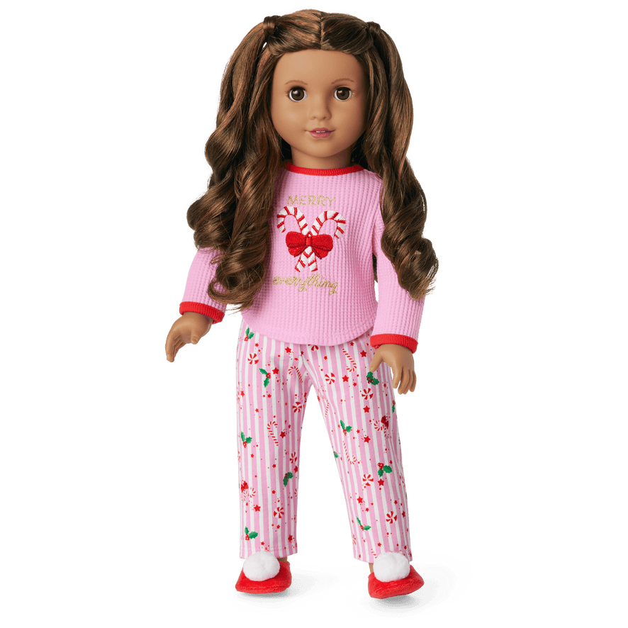 Merry Everything PJs for 18-inch Dolls