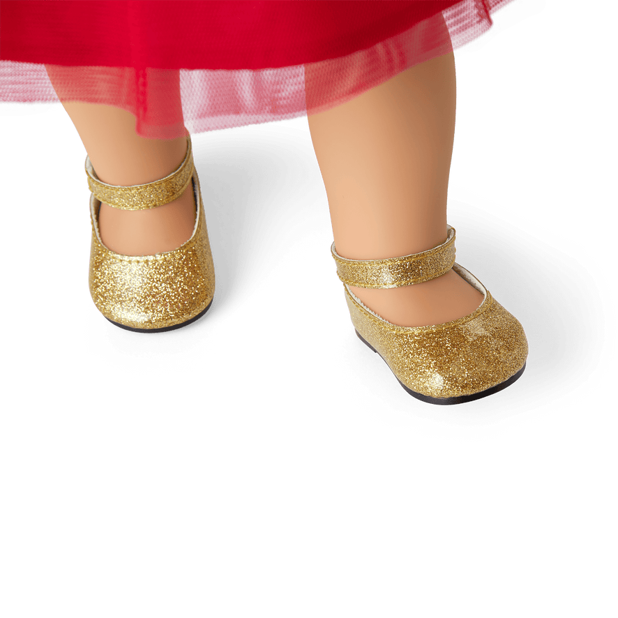 Lunar New Year's Celebration Outfit for 18-inch Dolls