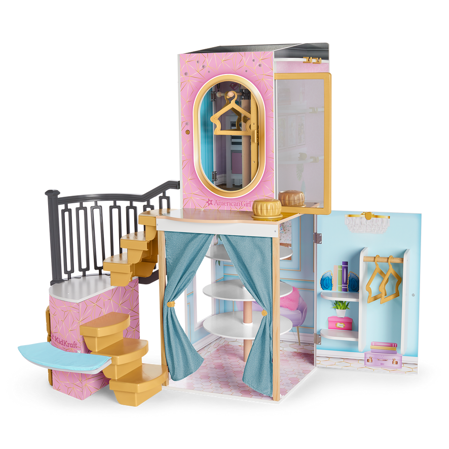 American Girl&reg; x KidKraft&reg; Custom Closet Ultimate Bundle