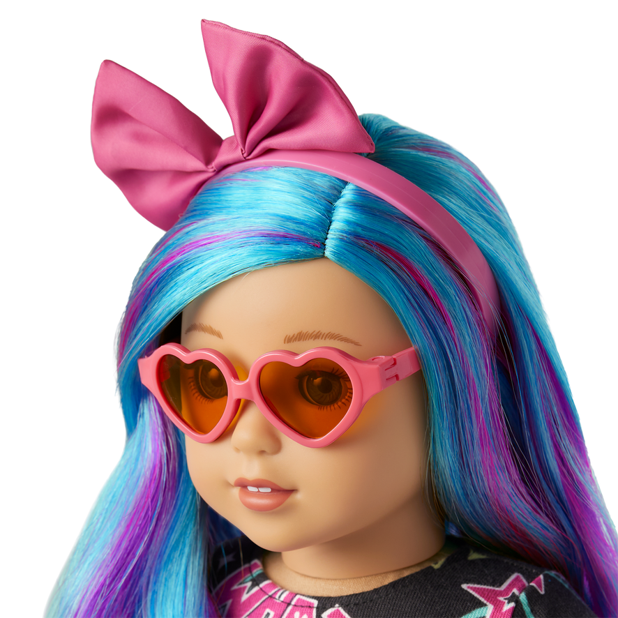 Show Your Wild Side Outfit & Accessories for 18-inch Dolls