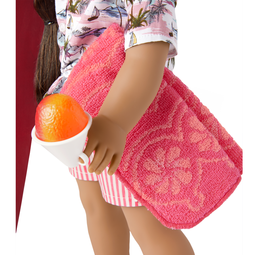 Nanea's&trade; Swimsuit & Beach Accessories for 18-inch Dolls