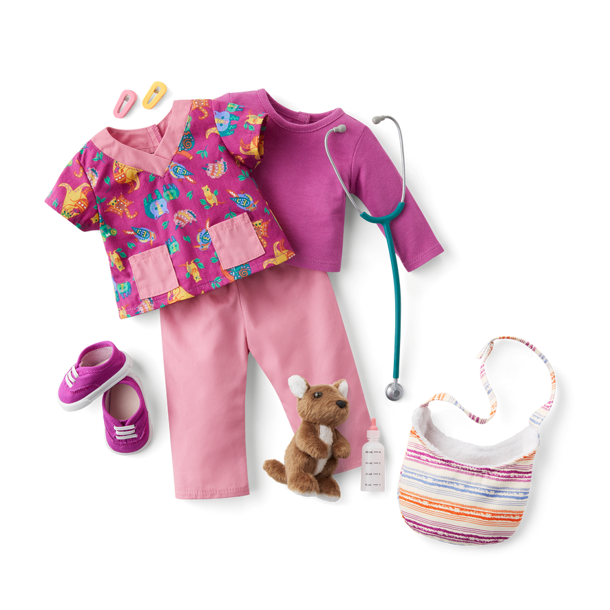 Kira's&trade; Wildlife Care Outfit & Wallaby Care Set