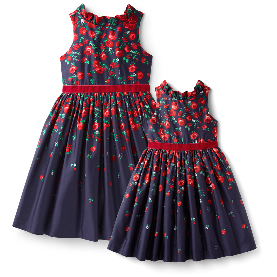 American Girl&reg; x Janie and Jack Wrapped in Roses Dresses for Girls & Little Girls