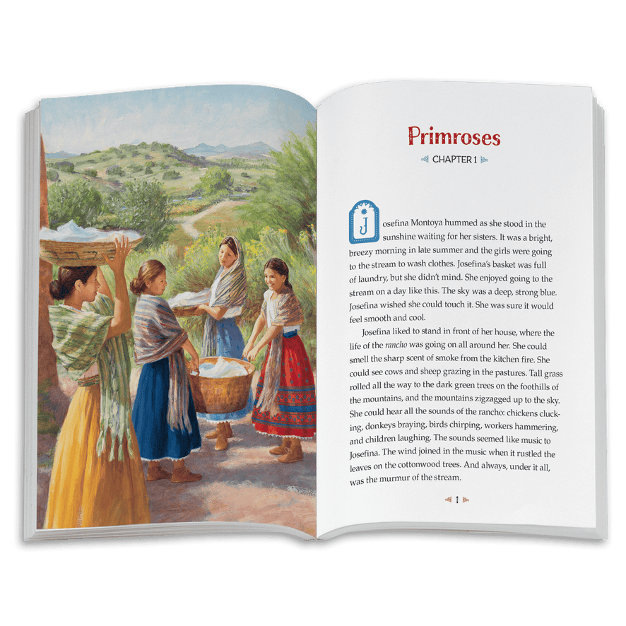 Sunlight and Shadows: Josefina Book 1