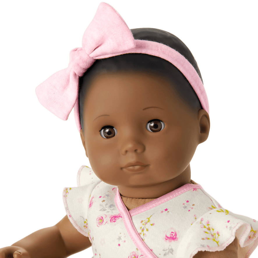 Beautiful Blooms Pajamas for Bitty Baby Dolls