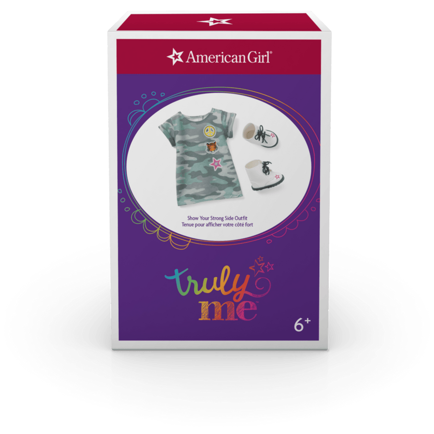 Show Your Strong Side Outfit for 18-inch Dolls