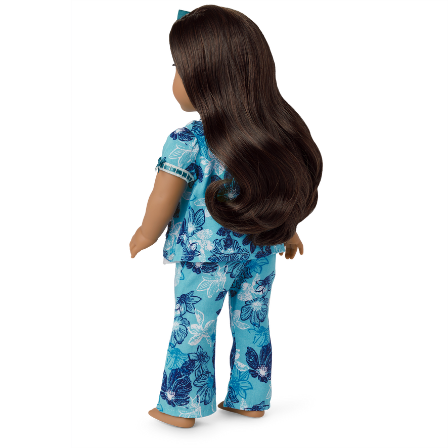 Nanea's&trade; Floral Pajamas & Dog