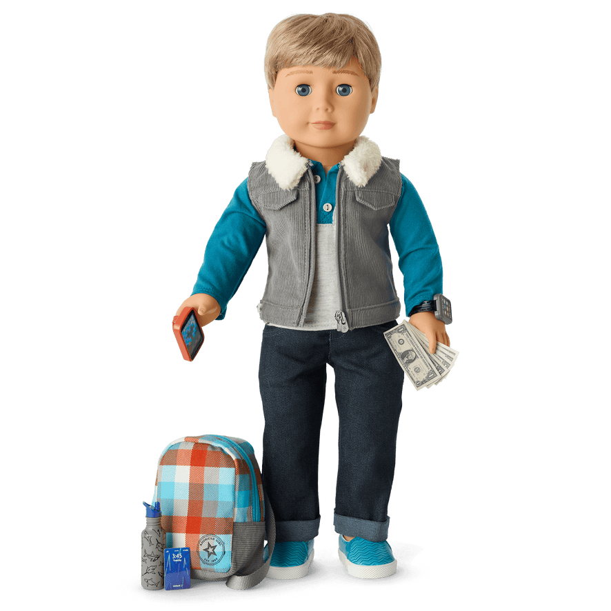 Casual & Cool Accessories for 18-inch Dolls