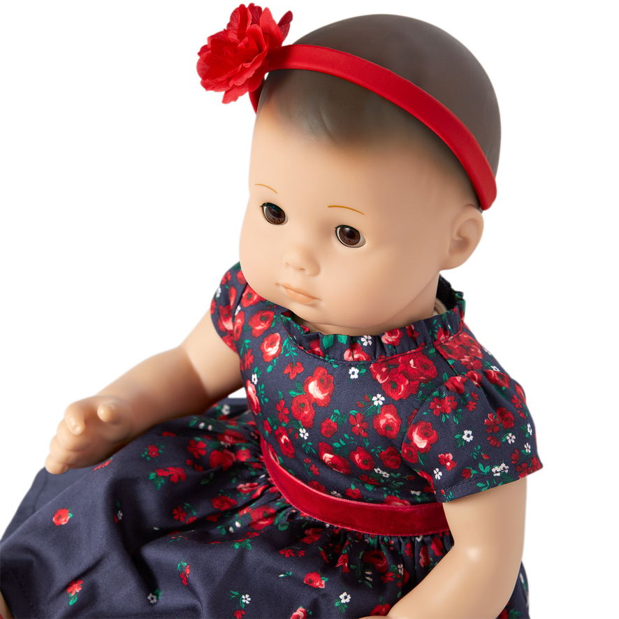 American Girl&reg; x Janie and Jack Wrapped in Roses Party Dress for Bitty Baby&reg; Dolls