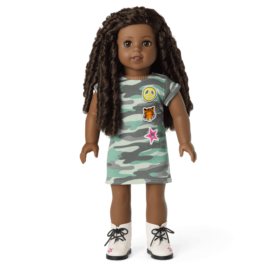 Show Your Strong Side Outfit for 18-inch Dolls